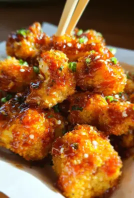 Baked Orange Cauliflower