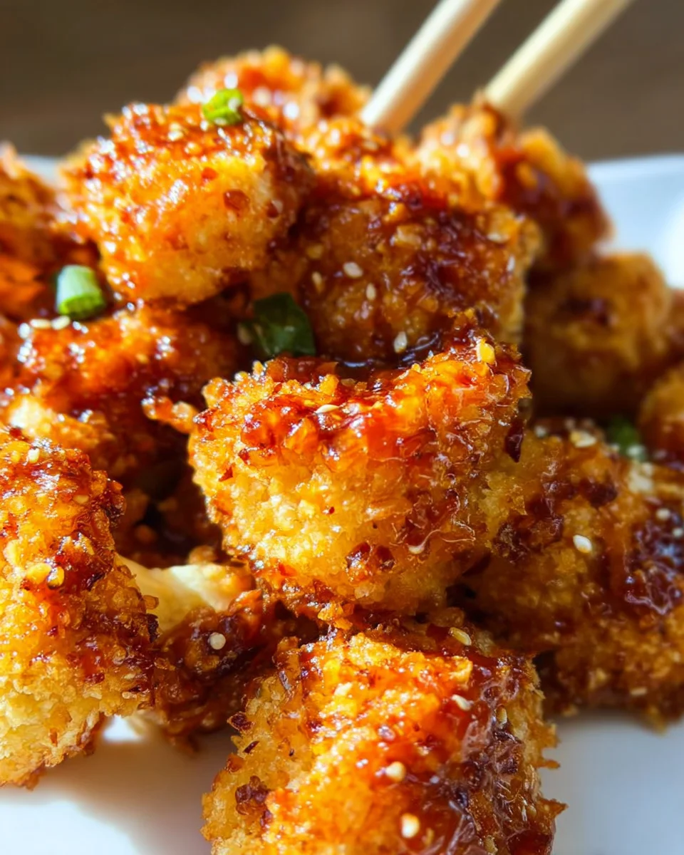 Baked Orange Cauliflower 24 Baked