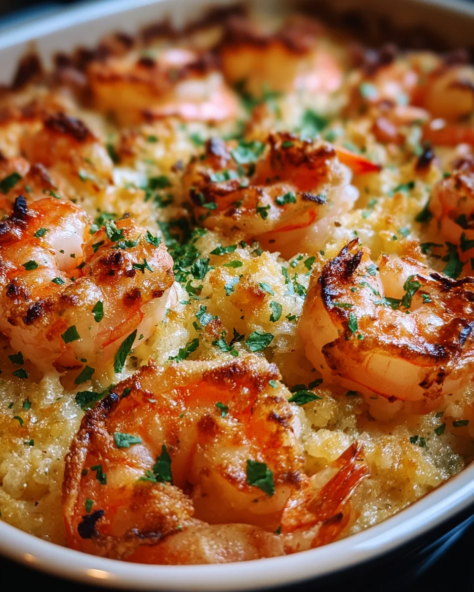Baked Stuffed Shrimp Casserole 24 Baked