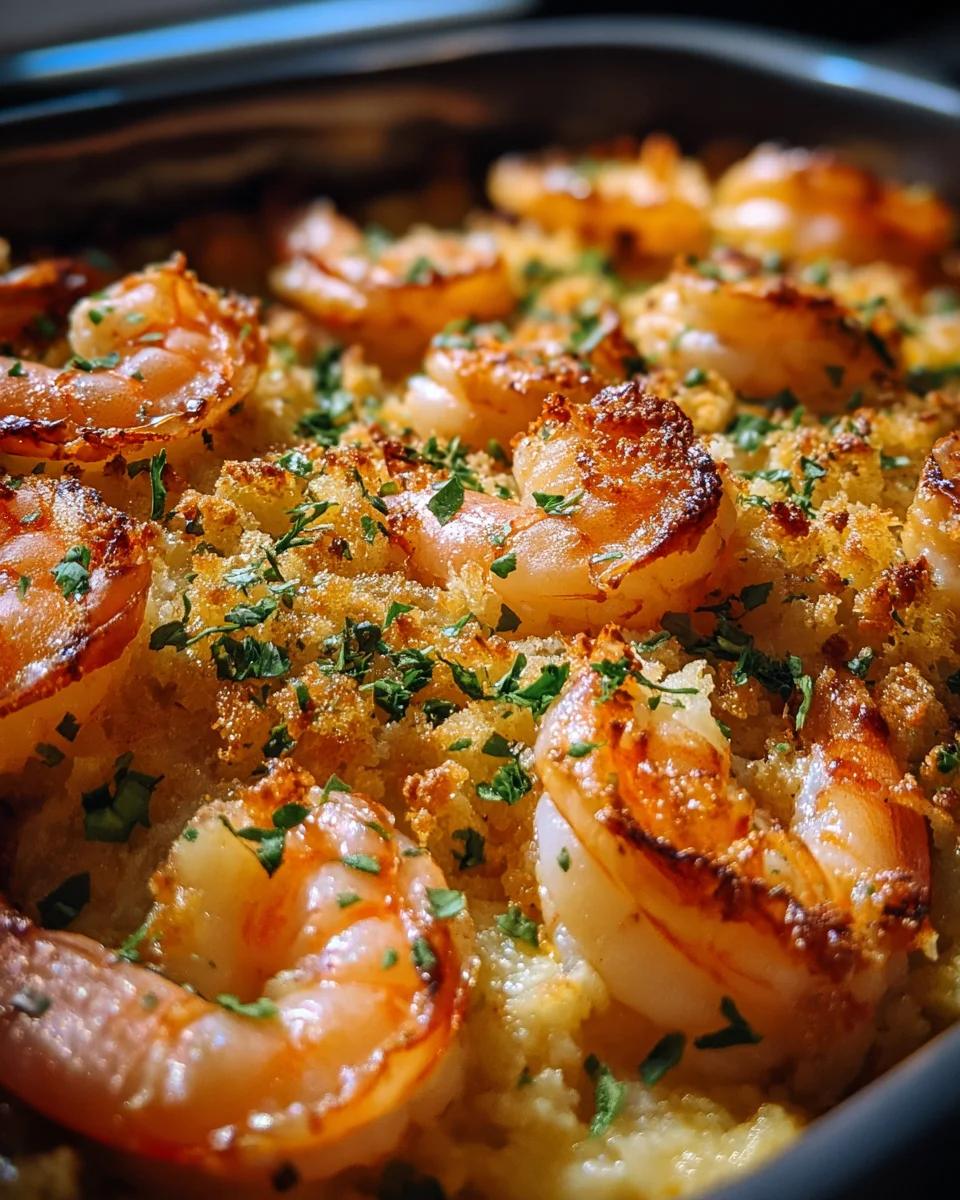 Baked Stuffed Shrimp Casserole 25 Baked