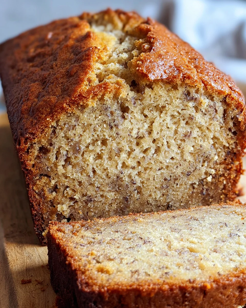 Banana Bread Recipe