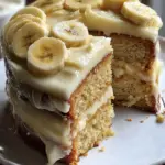 Banana Cake with Cream Cheese Frosting 22 Banana Cake with Cream Cheese Frosting