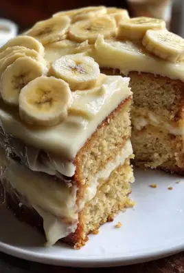 Banana Cake with Cream Cheese Frosting