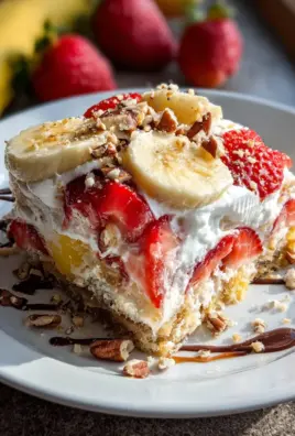 Banana Split Dump Cake Recipe