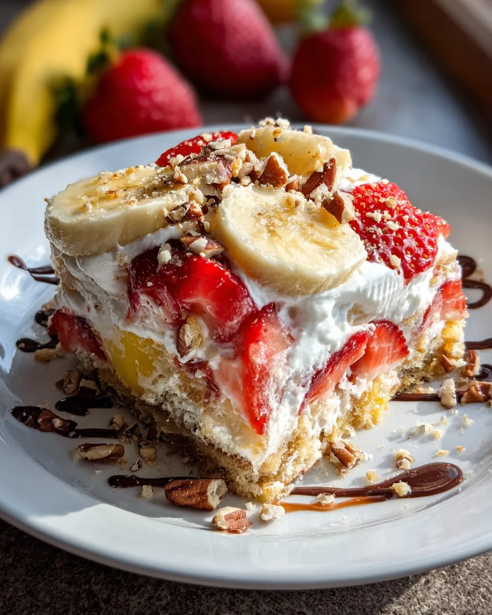 Banana Split Dump Cake Recipe 21 Banana Split Dump Cake Recipe