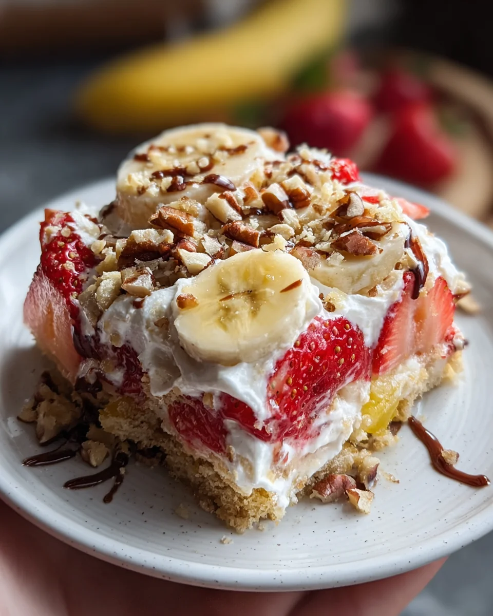 Banana Split Dump Cake Recipe 18 Banana