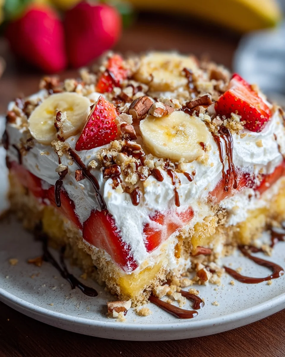 Banana Split Dump Cake Recipe 19 Banana