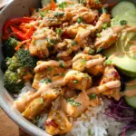 Bang Bang Chicken Bowl 22 Bang Bang Chicken Bowl