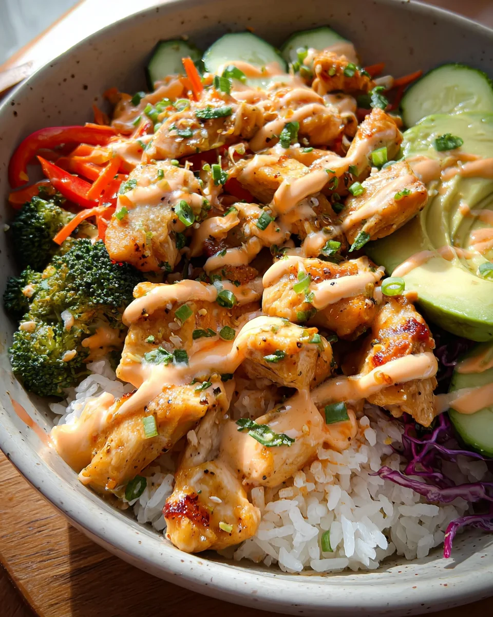 Bang Bang Chicken Bowl 23 Bang Bang Chicken Bowl