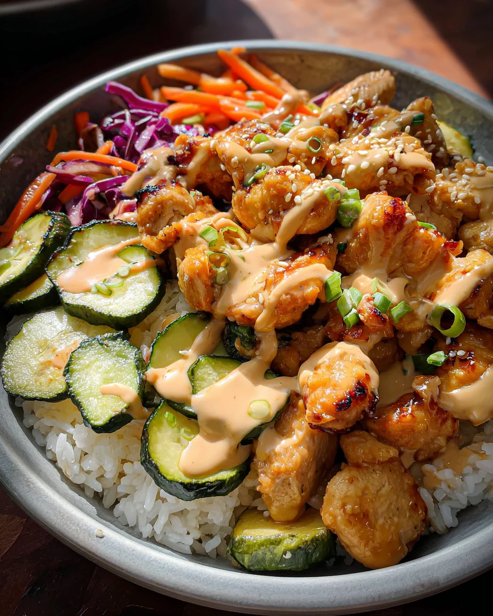 Bang Bang Chicken Bowl 20 Bang