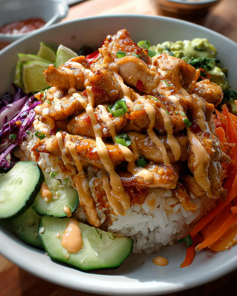 Bang Bang Chicken Bowl 21 Bang