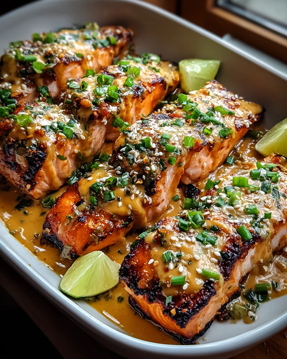 Bang Bang Salmon Recipe