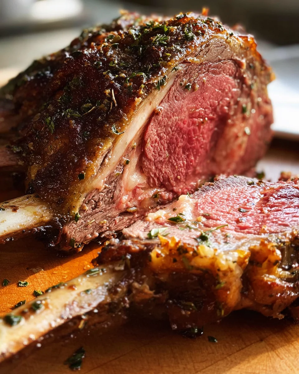 Beef Standing Rib Roast (Prime Rib)