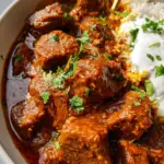 Beef Vindaloo 28 Beef Vindaloo