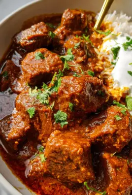 Beef Vindaloo