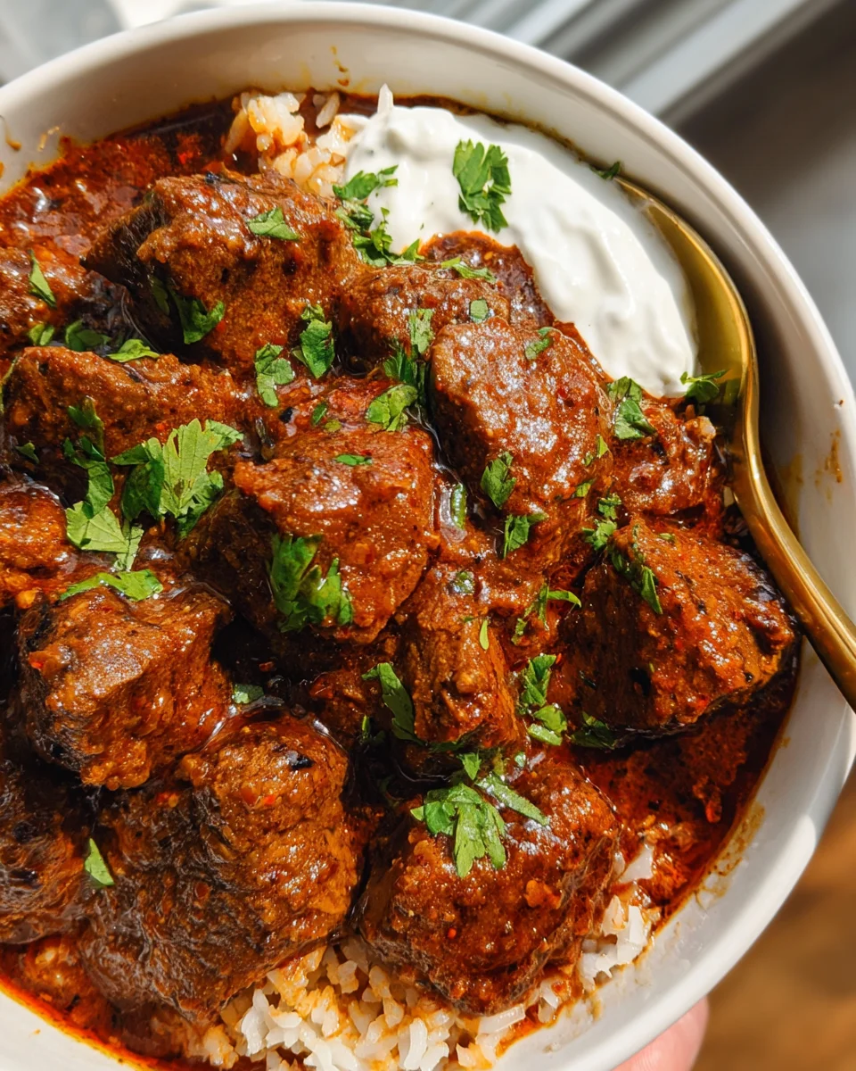 Beef Vindaloo 26 Beef