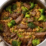 Beef and Broccoli Ramen Stir Fry