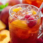 Bellini Peach Raspberry Iced Tea 18 Bellini Peach Raspberry Iced Tea