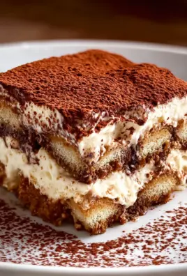 Best Classic Italian Tiramisu Recipe
