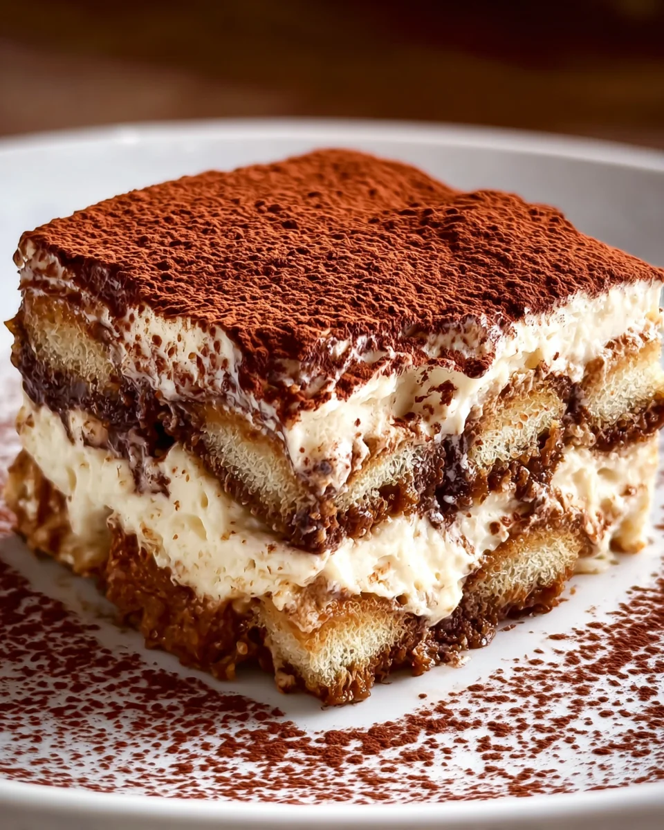 Best Classic Italian Tiramisu Recipe
