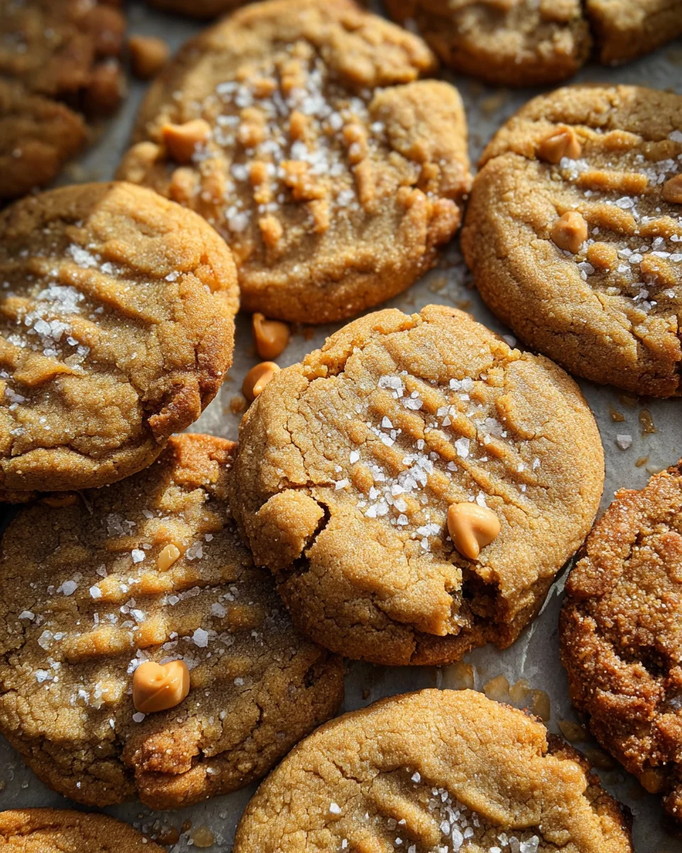Best Peanut Butter Chip Cookies