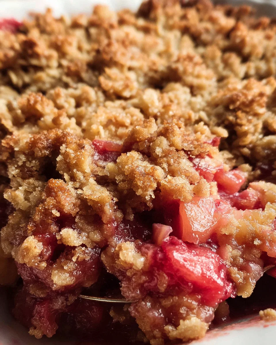 Best Rhubarb Crisp 21 Best Rhubarb Crisp