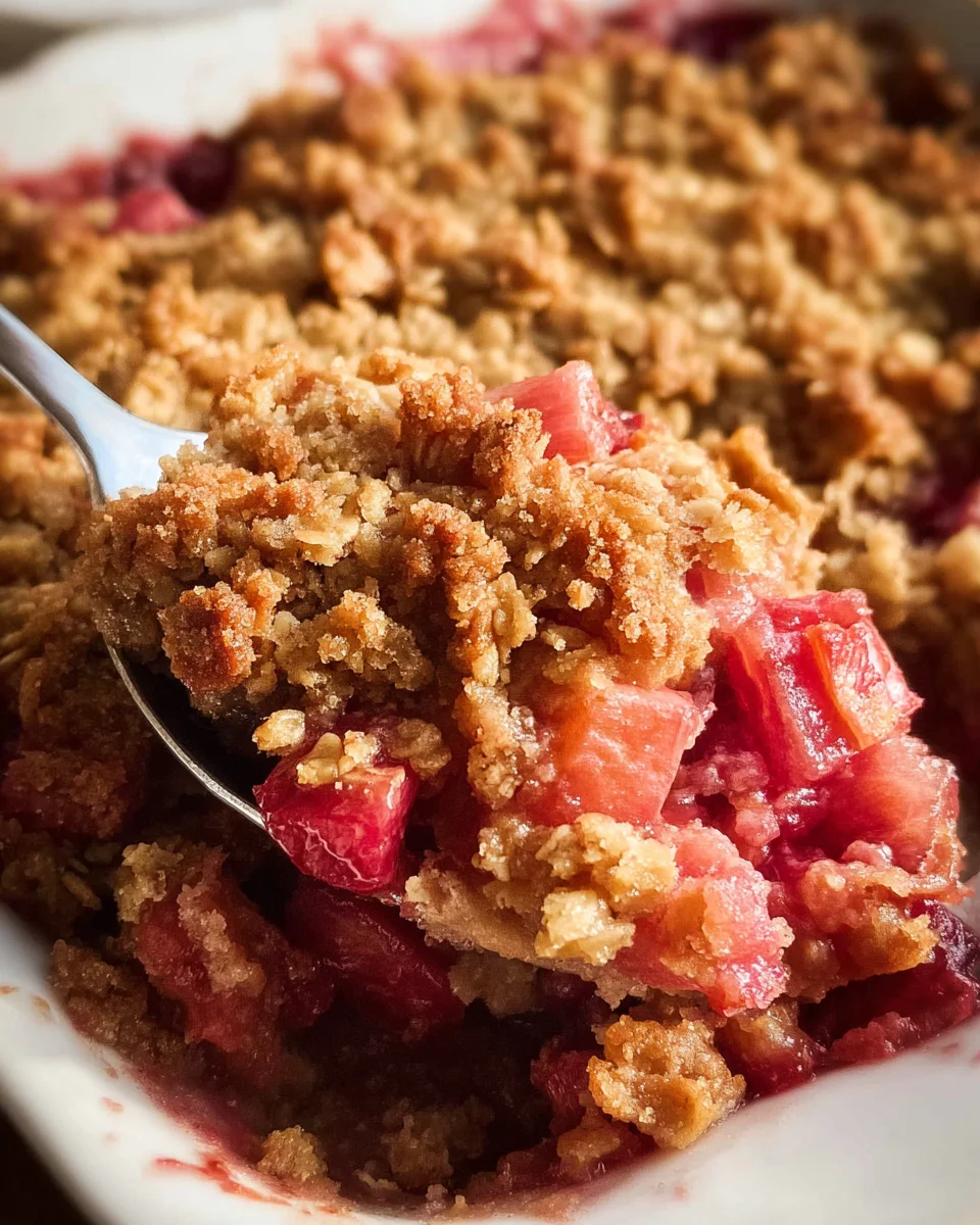 Best Rhubarb Crisp 19 Best
