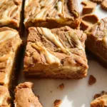 Biscoff Blondies 26 Biscoff Blondies