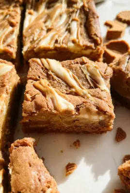 Biscoff Blondies