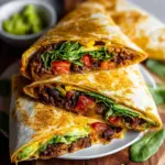 Black Bean Crunch Wrap
