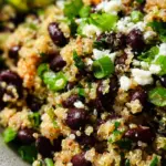 Black Bean Quinoa Salad Recipe