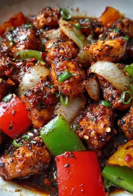 Black Pepper Chicken