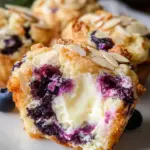 Blueberry Cream Cheese Muffins