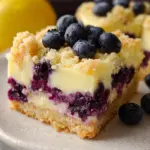 Blueberry Lemon Pie Bars