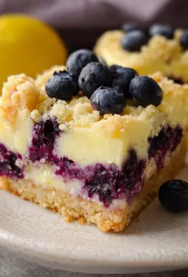 Blueberry Lemon Pie Bars