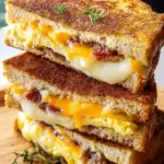 Breakfast Grilled Cheese 18 Breakfast Grilled Cheese
