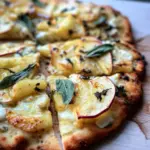 Brie and Apple Flatbread