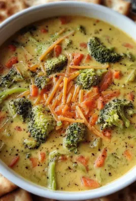 Broccoli Cheddar Soup