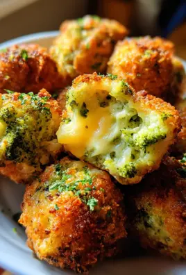 Broccoli Cheese Balls