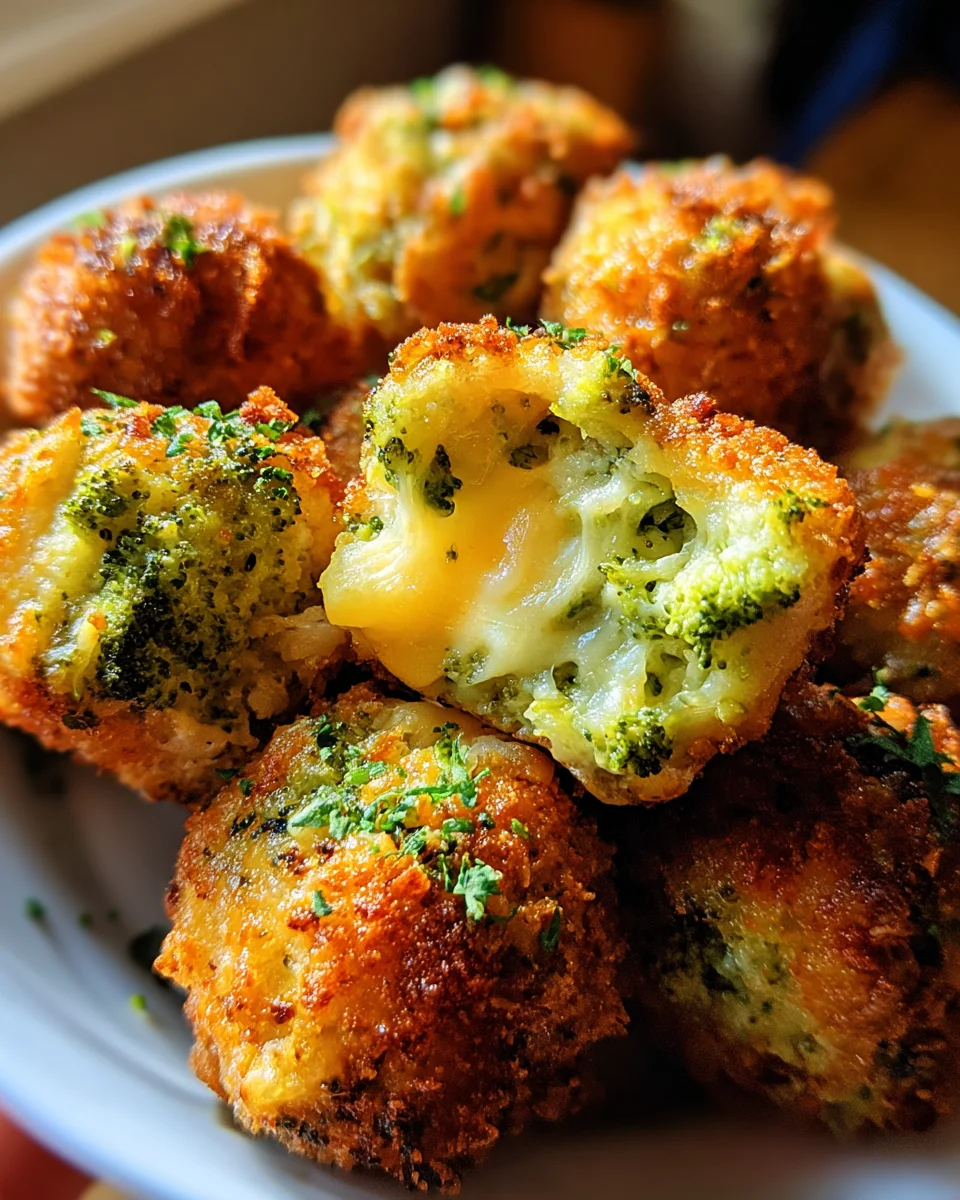 Broccoli Cheese Balls 21 Broccoli Cheese Balls