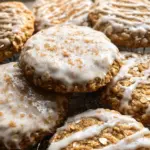 Brown Butter Iced Oatmeal Cookies Recipe
