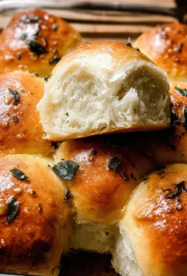 Brown Butter Sage Dinner Rolls