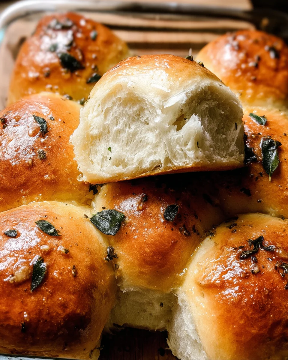 Brown Butter Sage Dinner Rolls 23 Brown Butter Sage Dinner Rolls