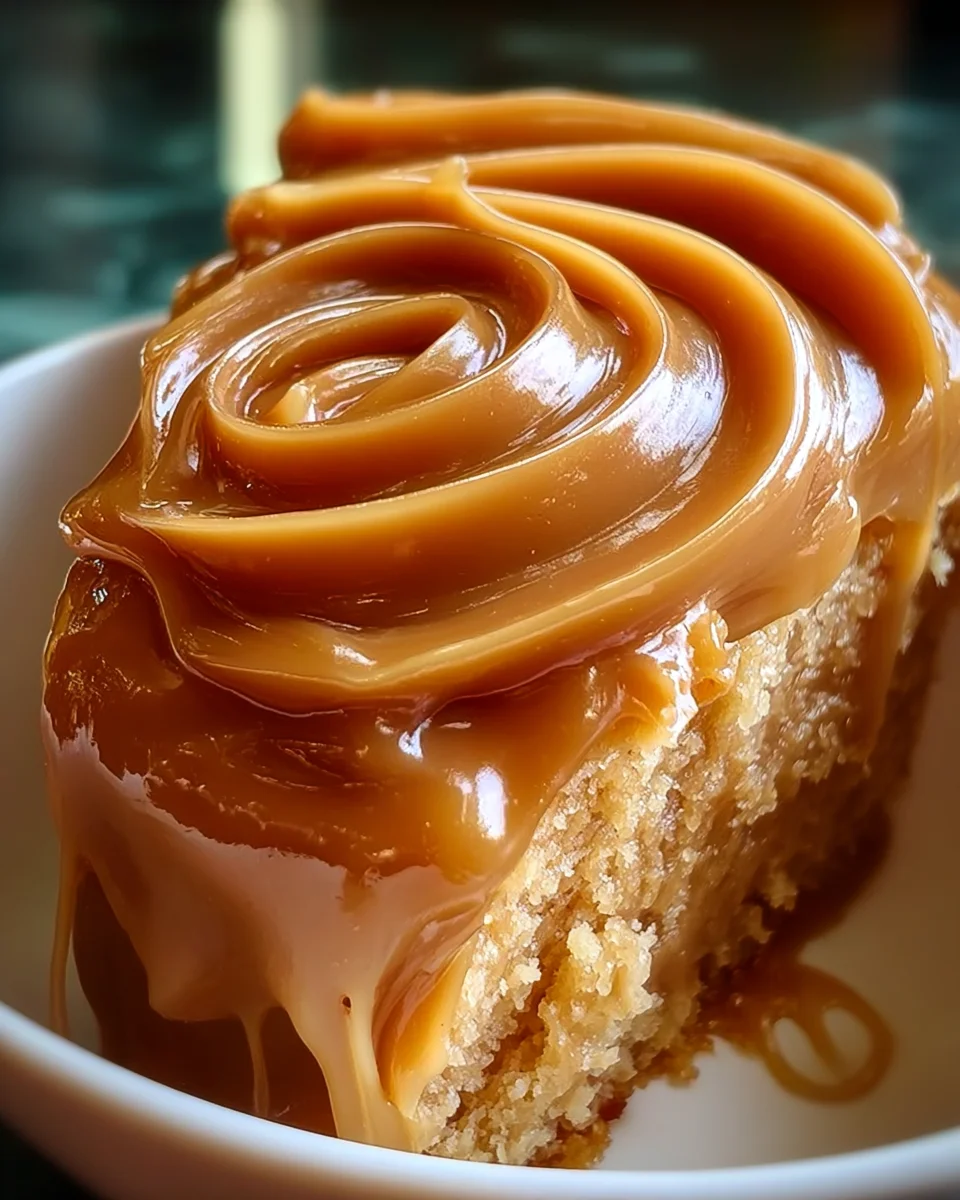 Brown Sugar Caramel Frosting