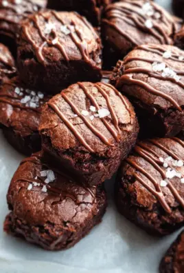 Brownie Petit Fours