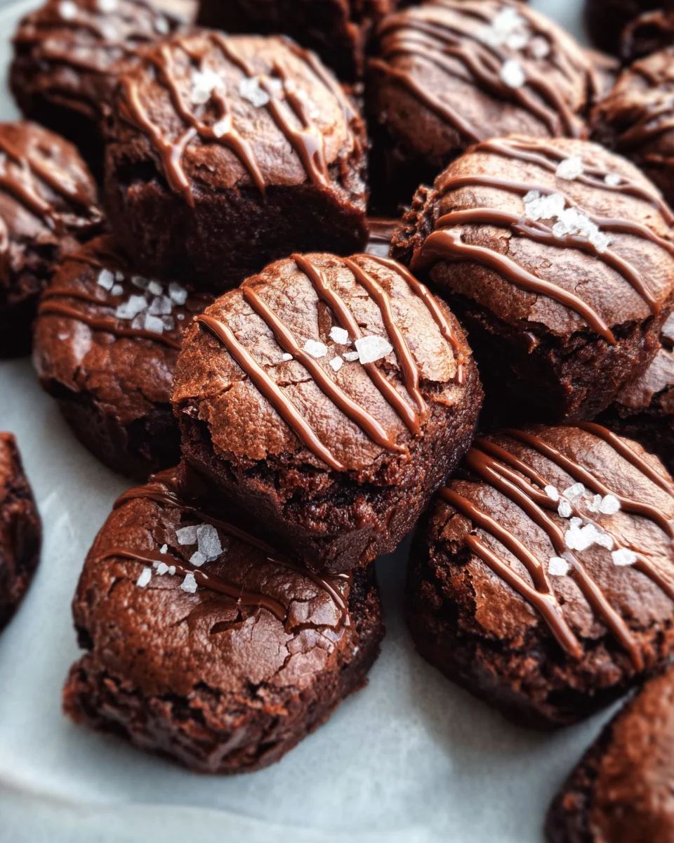 Brownie Petit Fours