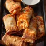 Buffalo Chicken Egg Rolls 18 Buffalo Chicken Egg Rolls
