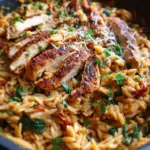 Cajun Chicken Orzo 20 Cajun Chicken Orzo
