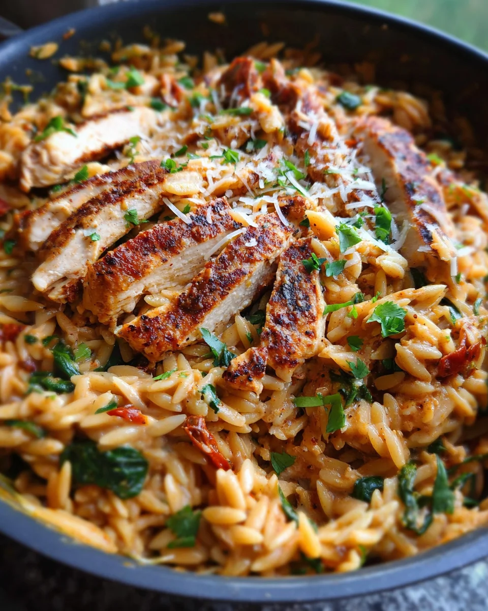 Cajun Chicken Orzo 21 Cajun Chicken Orzo