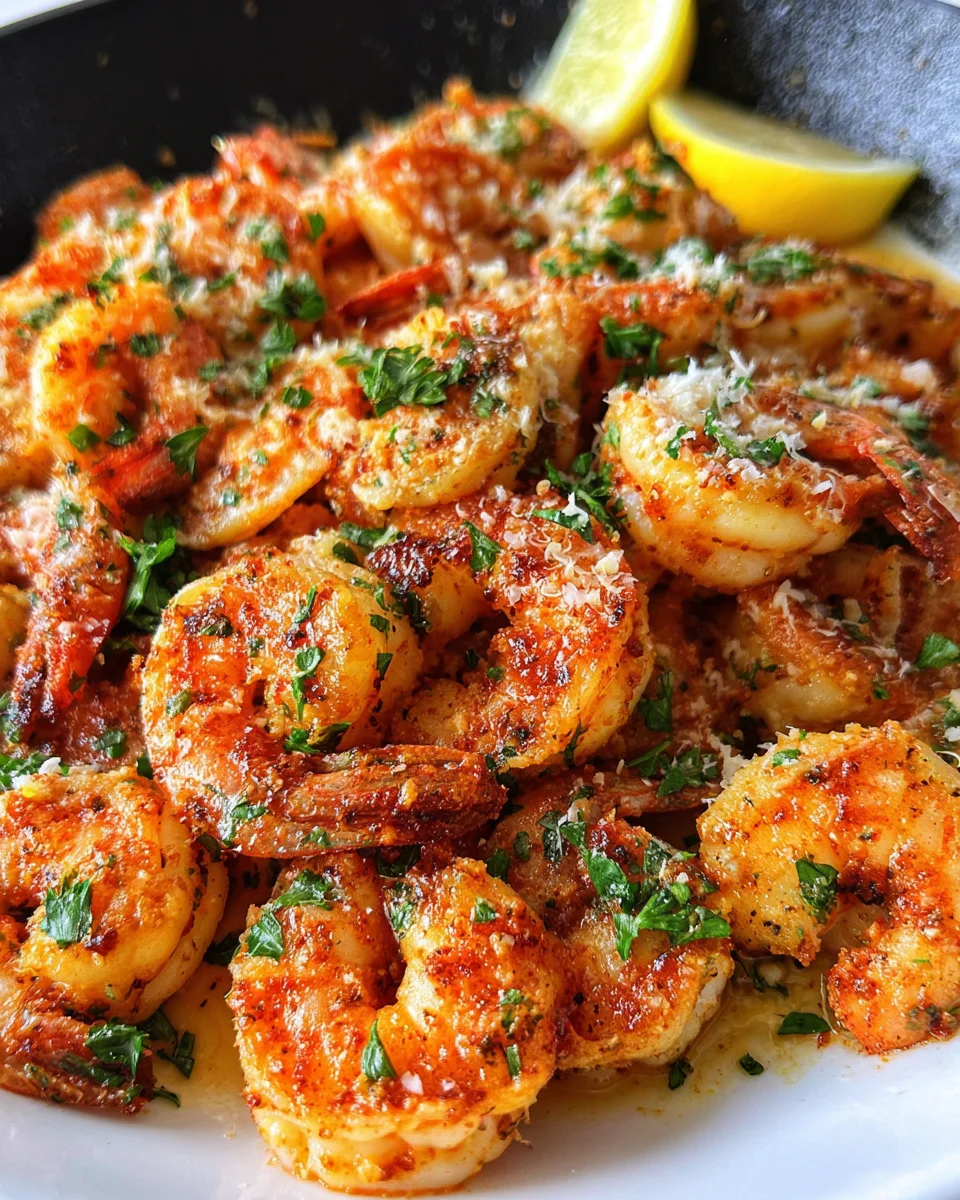 Cajun Shrimp Scampi Recipe
